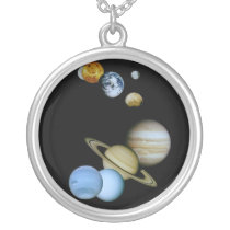 Planetary Montage Pendants