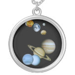 Planetary Montage Pendants
