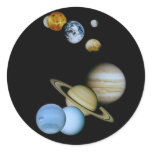 Planetary Montage stickers