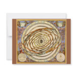 Planetary Orbits; Andreas Cellarius invitations
