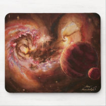 Planetary System and Antennae Galaxies