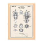 Planetary Tuners Postcard