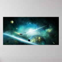 Planetary War Poster