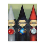 "Planetary Witches" Postcard