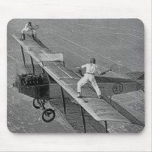 PlaneTennis Mousepad