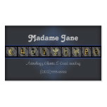 planets and readings business cards