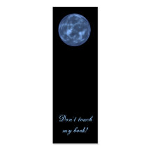 Planets Bookmark Business Cards
