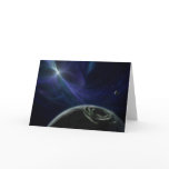 Planets with Star Pulsor on Notecard