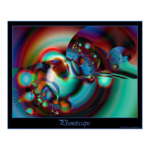 Planetscape poster posters