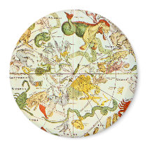 Planisphæri Cœleste 1698 - Astrology Chart #1