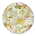 Planisphæri Cœleste 1698 - Astrology Chart #1 magnets