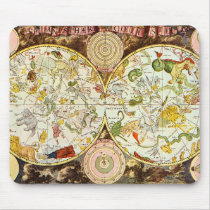 Planisphæri Cœleste 1698 - Astrology Chart
