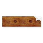 Plank of wood, close-up texture bumper stickers