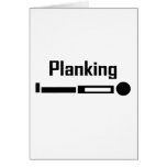 Planking cards