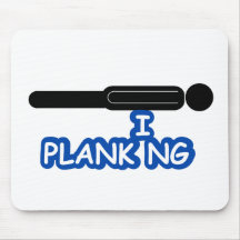 Planking Mouse Pad