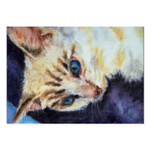 Planning the Escape ACEO Art Trading Cards Business Card Templates