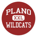 Plano - Wildcats - Senior - Plano Texas stickers