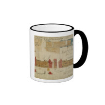 Plans and elevations for The Red House, Bexley Hea Mug