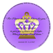 Plans for Hope and Future Sticker