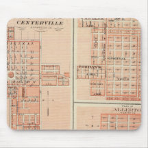Plans of Centerville, Leon, Moulton Mousepads