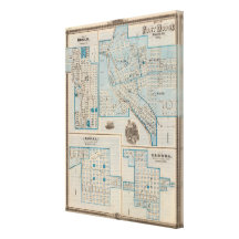 Plans of Fort Dodge, Humboldt Gallery Wrapped Canvas