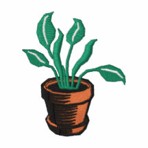 PLANT 2 EMBROIDERED JACKET