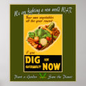 Plant a Garden - Save the Planet posters