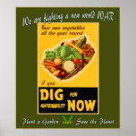 Plant a Garden - Save the Planet posters
