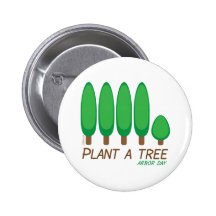 Plant a Tree - Arbor Day Pin