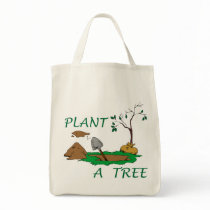 Plant a Tree Canvas Bag