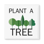 Plant a Tree! Ecology designs! magnets