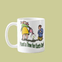 Plant a Tree for Earth Day 2 Mug mugs