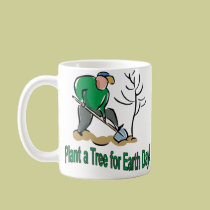 Plant a Tree for Earth Day 3 Mug mugs