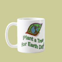 Plant a Tree for Earth Day 5 Mug mugs