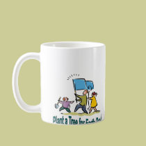 Plant a Tree for Earth Day Mug mugs