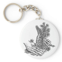 Plant A Tree Key Chain