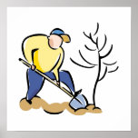 Plant a tree posters