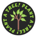 Plant a Tree Stickers