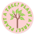 Plant a Tree Stickers