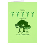 Plant a tree today cards