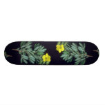 Plant Cinquefoil Skateboard Deck