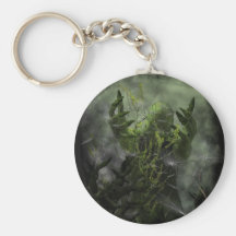 Plant Man Cometh Keychain