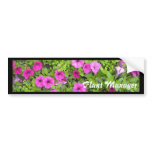 Plant Manager bumper stickers