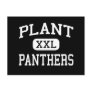 Plant - Panthers - High School - Tampa Florida Postcards