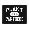 Plant - Panthers - High School - Tampa Florida postcards