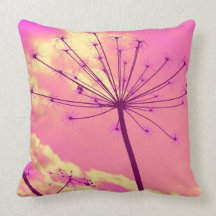 plant throw pillow