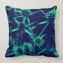 plant throw pillows