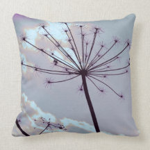 plant throw pillows