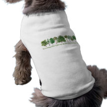 Plant Trees Dog Clothes