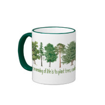Plant Trees Mug